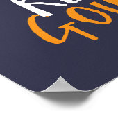 Poster Citation Sur La Vie Motivationnelle Conserver Le C (Coin)