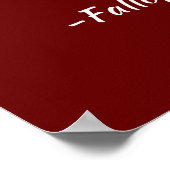 Poster Citation sur l'égalité des droits de l'enfer (Coin)