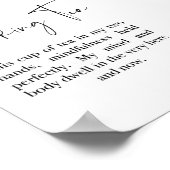 Poster Citation Thé-Thich Nhat Hanh Citation (Coin)