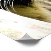 Poster Citation Tiger Confiance Inspiration (Coin)