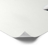 Poster Citation Verre à vin (Coin)