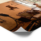 Poster Citation victorienne—nature de la maison (Coin)