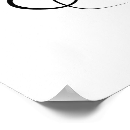 Poster Citation Voltaire (B&W) (Coin)