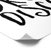 Poster Citation Voyage Explorer Dream Découvrir l'affiche (Coin)