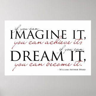 Poster Citation William Ward Imagine