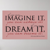 Poster Citation William Ward Imagine (Devant)