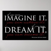 Poster Citation William Ward Imagine (Devant)