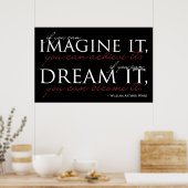 Poster Citation William Ward Imagine (Cuisine)