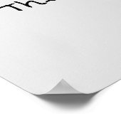 Poster Citation zen : Sagesse et méditation (Coin)