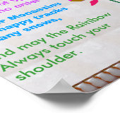 Poster Citations amérindiennes de la sagesse (Coin)