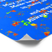 Poster Citations amérindiennes de la sagesse (Coin)