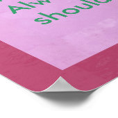 Poster Citations amérindiennes de la sagesse (Coin)