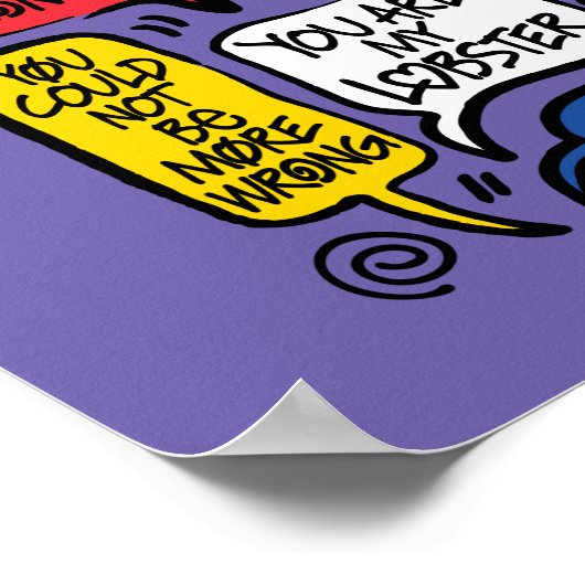 Poster Citations AMIENDS™ (Coin)