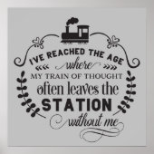 Poster citations amusantes (Devant)