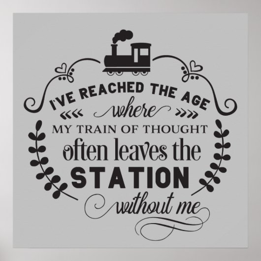 Poster citations amusantes (Devant)