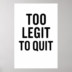 Poster Citations amusantes : JE SUIS VENU, JE L'AI VU, JE