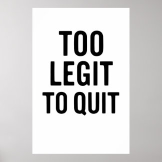 Poster Citations amusantes : JE SUIS VENU, JE L'AI VU, JE