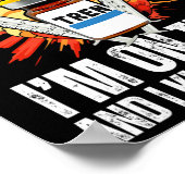 Poster Citations amusantes pour la musculation (Coin)