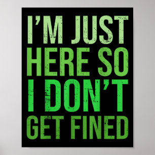 Poster Citations célèbres juste ici pour ne pas obtenir u