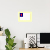 Poster Citations chrétiennes (Bureau à domicile)