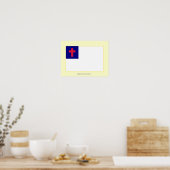 Poster Citations chrétiennes (Cuisine)