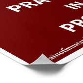 Poster Citations chrétiennes (Coin)