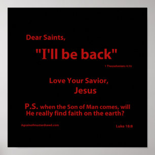 Poster Citations chrétiennes