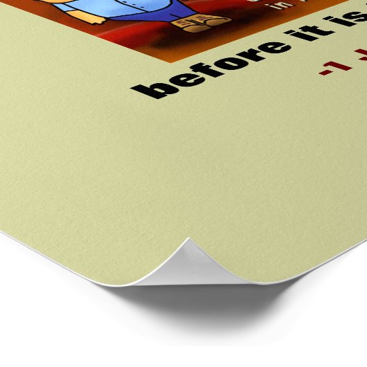 Poster Citations chrétiennes (Coin)