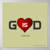 Poster Citations chrétiennes (Devant)