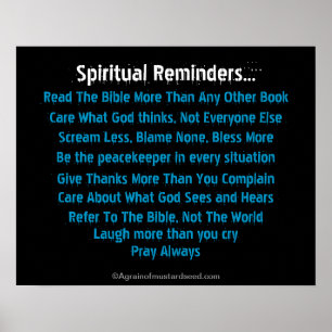 Poster Citations chrétiennes