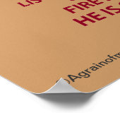 Poster Citations chrétiennes (Coin)