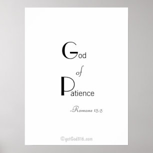 Poster Citations chrétiennes gotGod316.com Wall Art