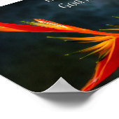 Poster Citations chrétiennes motivationnelles (Coin)