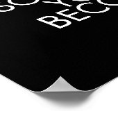 Poster Citations, Comme Vous Le Pensez, Vous Deviendrez (Coin)