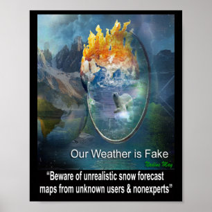 Poster Citations concernant notre temps
