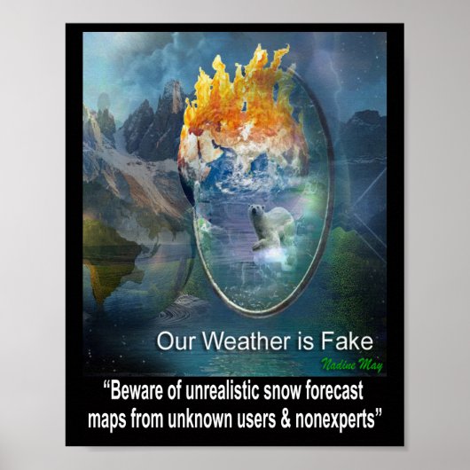 Poster Citations concernant notre temps (Devant)