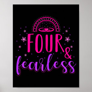 Poster Citations cool d'anniversaire pour enfants de fête