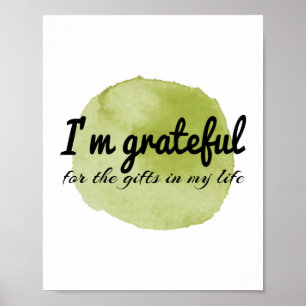 Poster citations d'acceptation personnelle motivante