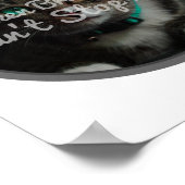 Poster citations d'affirmations positives pour le travail (Coin)