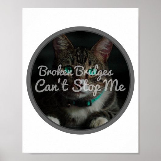 Poster citations d'affirmations positives pour le travail (Devant)