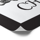 Poster Citations d'ajustement chiropratique (Coin)