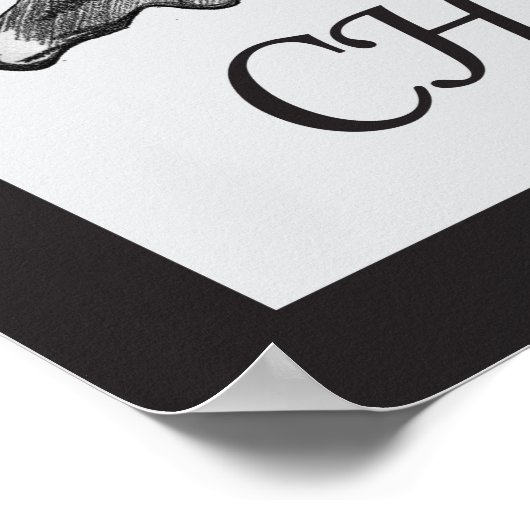 Poster Citations d'ajustement chiropratique (Coin)