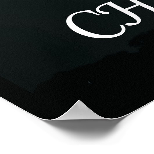 Poster Citations d'ajustement chiropratique (Coin)