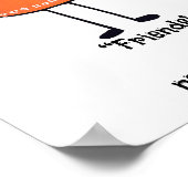 Poster Citations d'amitié (Coin)