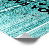 Poster Citations d'amour à la mère | Lettre à ma mère | (Coin)