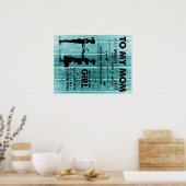 Poster Citations d'amour à la mère | Lettre à ma mère | (Cuisine)