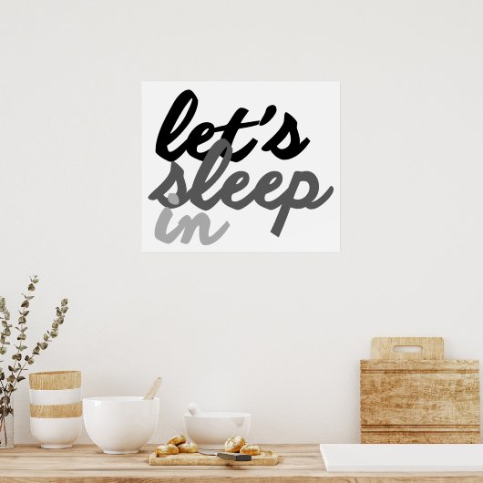 Poster Citations d'amour VI (Cuisine)