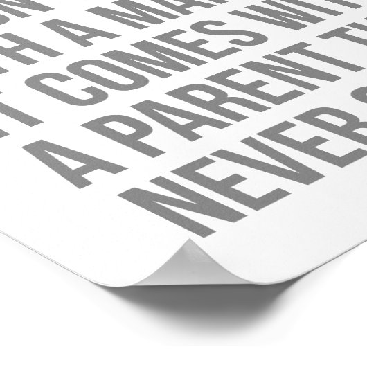 Poster Citations d'autisme (Coin)