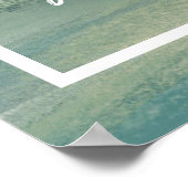 Poster Citations d'auto-motivation, la persistance est la (Coin)