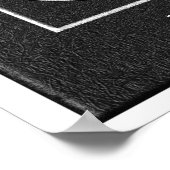 Poster Citations de bouddha (Coin)